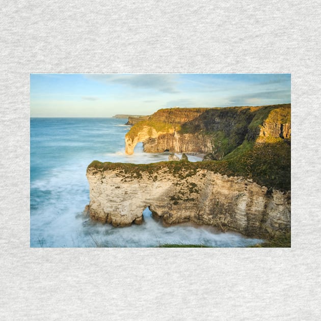 Sea Arches On The Causeway Coast by Aidymcg